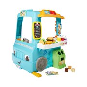 Fisher-Price Laugh & Learn Servin' Up Fun Food Truck, Not Mint