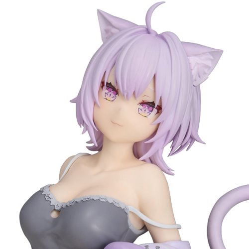 Hololive IF Nekomata Okayu Members-Only Outfit Version Relax Time Statue