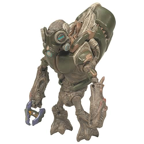 Halo Reach Series 3 Grunt Heavy Action Figure.
