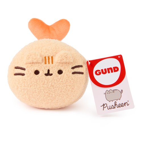 Pusheen Bento Shrimp Tempura 6-Inch Plush