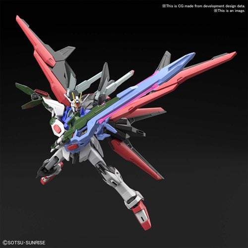 Gundam Breaker Battlogue Gundam Perfect Strike Freedom High Grade 1:144 Scale Model Kit