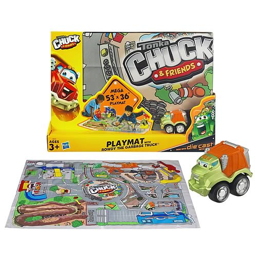 Tonka Chuck and Friends Rowdy The Garbage Truck 