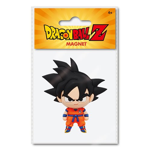 Dragon Ball Z Goku 3D Foam Magnet