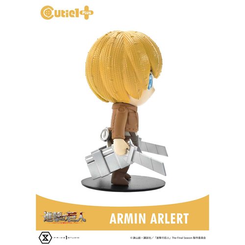 Attack on Titan Armin Arlert Cutie1 Plus Vinyl Figure
