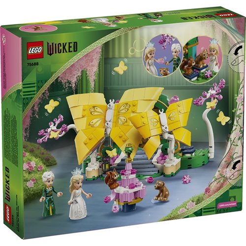LEGO 75688 Wicked Glinda's Wedding Day