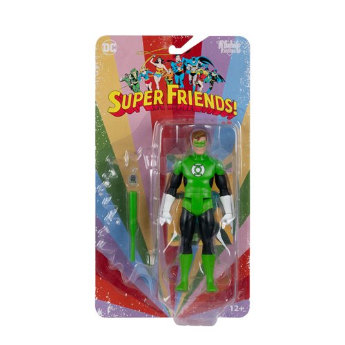 DC Retro Wave 12 Super Friends 6-Inch Scale Action Figure Case of 6