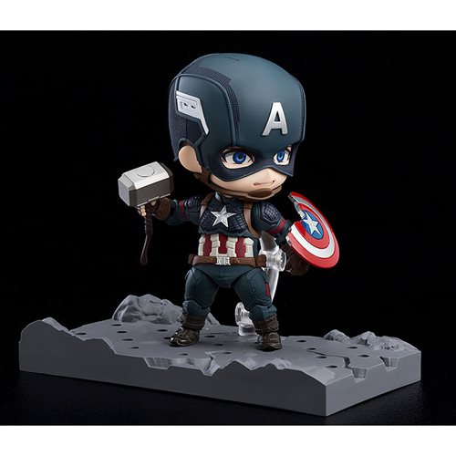 Avengers: Endgame Captain America DX Version Nendoroid Figure