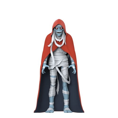 リャドロの人形 ThunderCats Deluxe Mumm-Ra (Old Man) 7-Inch Action Figure