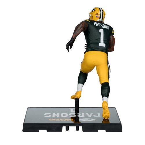 NFL SportsPicks Green Bay Packers Micah Parsons 7-Inch Posed Figure