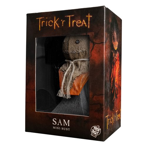 Trick r Treat Sam Mini-Bust