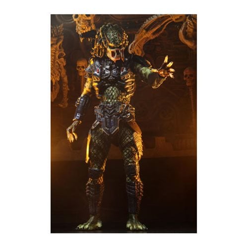 Predator Ultimate Armored Lost Tribe Predator 7-Inch Action Figure