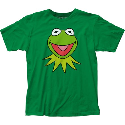 The Muppets Kermit Face T-Shirt