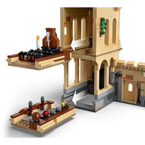 LEGO 76447 Harry Potter Hogwarts Castle: Flying Lessons