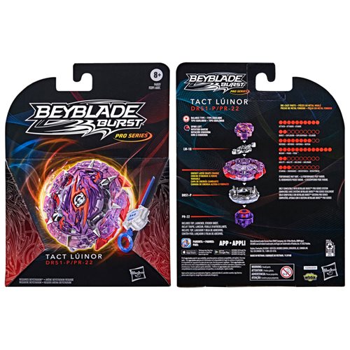 Beyblade Burst Pro Series Tact Lúinor Spinning Top Starter Pack