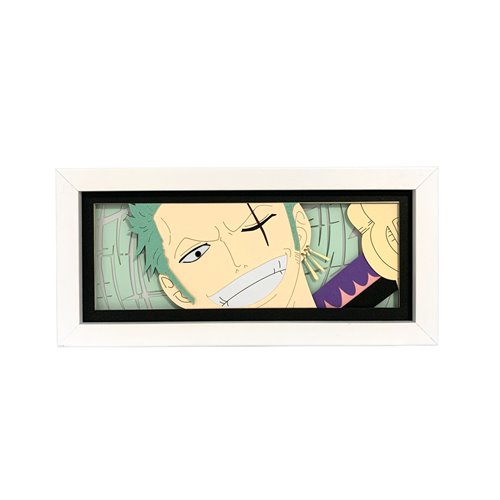 One Piece Zoro LED Light Box