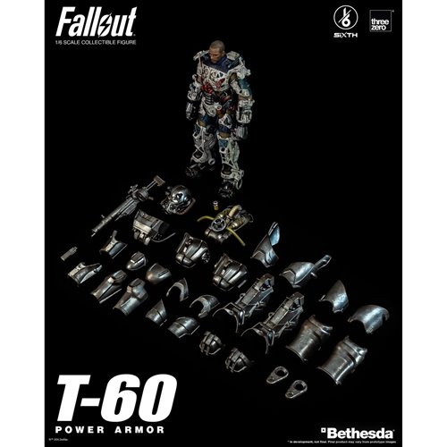 Fallout T-60 Power Armor 1:6 Scale Action Figure