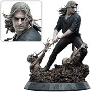 The Witcher Geralt the White Wolf 1:4 Scale Statue