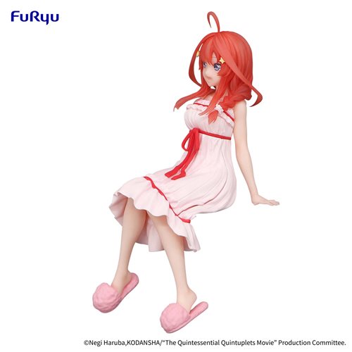 The Quintessential Quintuplets Movie Itsuki Nakano Loungewear Ver. Noodle Stopper Statue