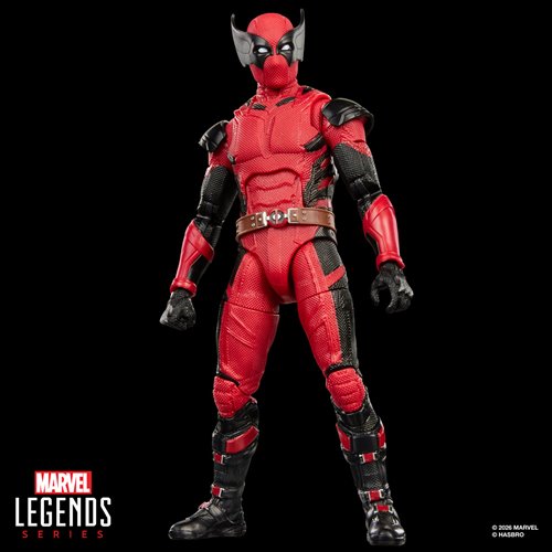 Deadpool Wolverine Marvel Legends 6-Inch Action Figure Wave 3 Set of 3