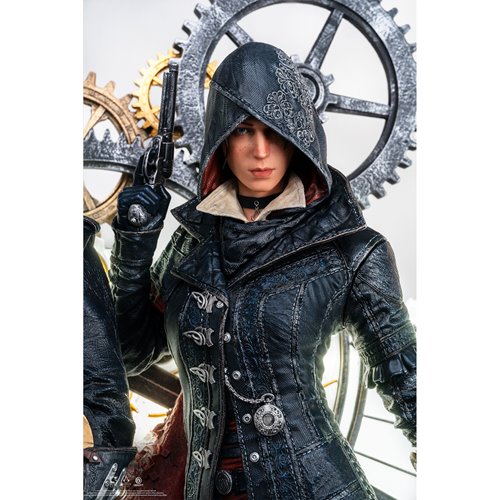 Assassin's Creed Syndicate Animus Jacob and Evie 1:4 Scale Resin Statue