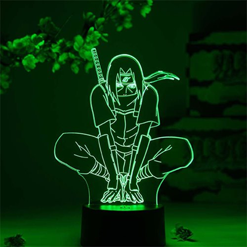 Naruto: Shippuden Itachi Uchiha Night Otaku Lamp