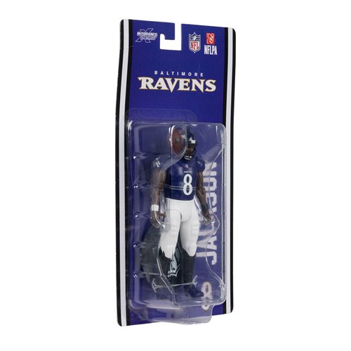 NFL McFarlane's SportsPicks Wave 2 Baltimore Ravens Lamar Jackson 6-Inch Action Figure