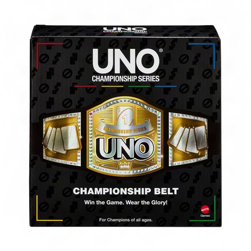 UNO Championship Series Championship Belt