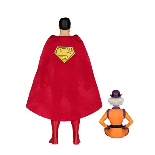 リエマンさま DC Retro Wave 16 Super Friends Superman and Mr. Mxyzptlk 6-Inch