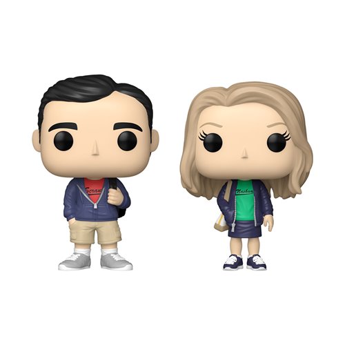 The Office Michael Scott & Holly Flax Funko Pop! Vinyl Figure 2-Pack