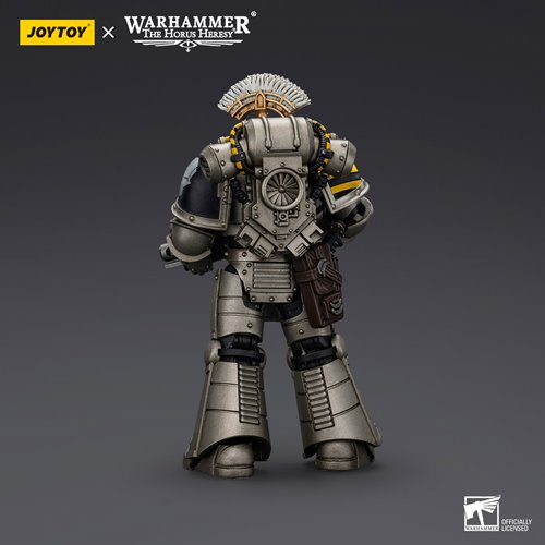Joy Toy Warhammer The Horus Heresy Iron Warriors MKIII Tactical Squad Seargent 1:18 Scale Action Fig