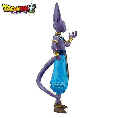 Dragon Ball Super: Beerus Solid Edge Works Statue