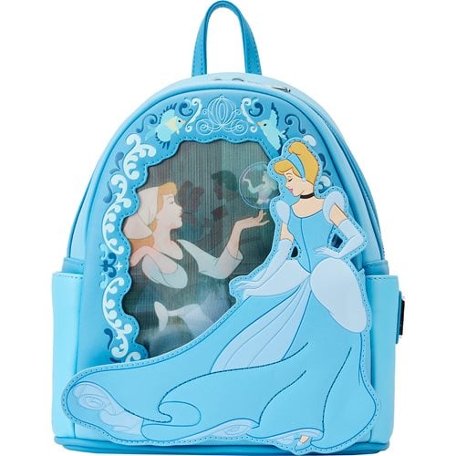 Cinderella Princess Lenticular Series Mini-Backpack