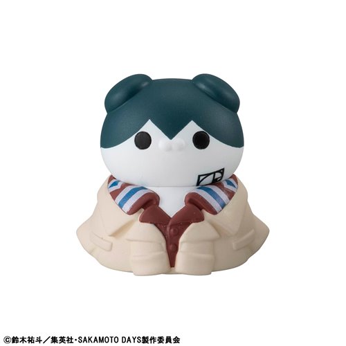 Sakamoto Days The Cheerful Sakamoto Store Mega Cat Project Mini-Figure Case of 8