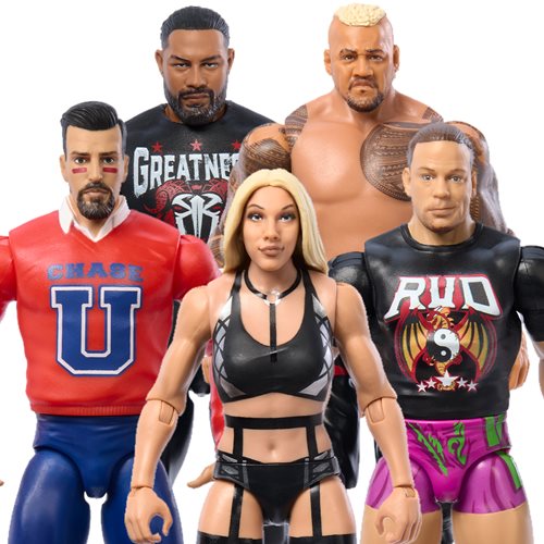 WWE Main Event Series 151 Action Figure Case of 12