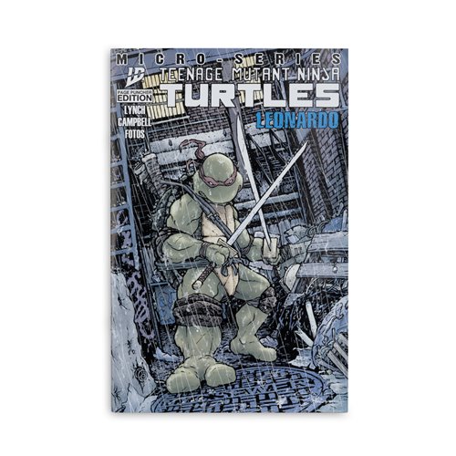 Teenage Mutant Ninja Turtles Wave 1 Leonardo 5-Inch Scale Action Figure