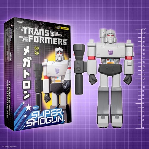 Transformers Super Shogun Megatron Jumbo Action Figure