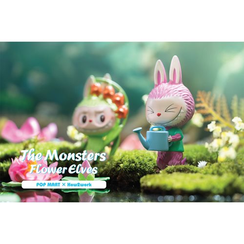 Labubu the Monsters Spring Series Blind Box Random Figure