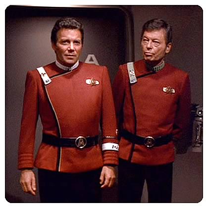 Star Trek Starfleet Male Officer Duty Uniform Jacket Pattern