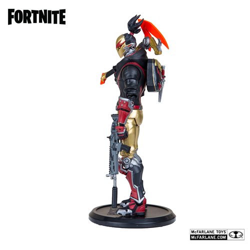 Fortnite Red Strike 7-Inch Deluxe Action Figure