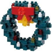 Christmas Wreath Nanoblock Constructible Figure