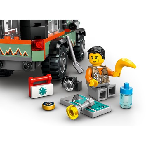 LEGO City 60447 Off-Road 4x4 Mountain Truck