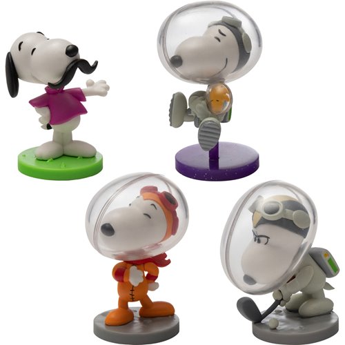 Snoopy in Space Series 1 Random 3-Inch Adventure Figures Case of 9