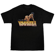 Vampirella Title Crawl T-Shirt
