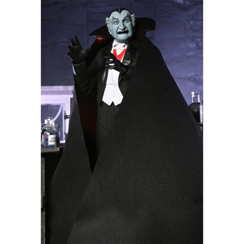 The Munsters (TV Series) Ultimate Grandpa Munster 7-Inch Scale Action Figure