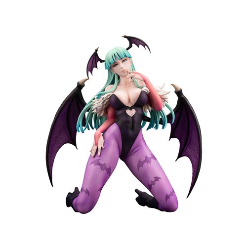 Darkstalkers Morrigan Aensland 1:7 Scale Statue