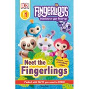 Fingerlings: Meet the Fingerlings DK Readers Level 1 Paperback Book