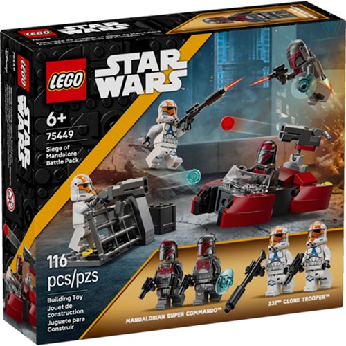 LEGO Star Wars 75449 Siege of Mandalore Battle Pack