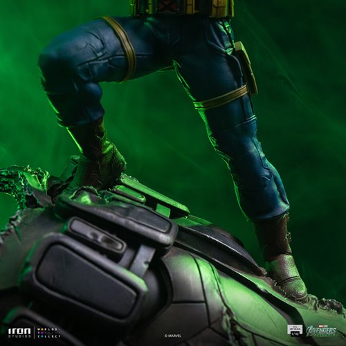 Avengers: Doomsday Cyclops Battle Diorama Series Art Scale 1:10 Limited Edition Statues
