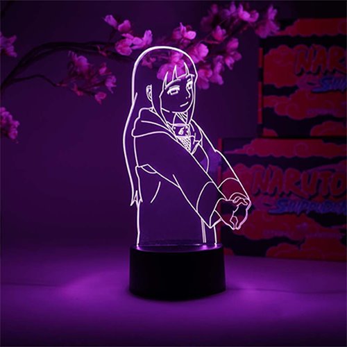 Naruto: Shippuden Hinata Hyuga Otaku Lamp