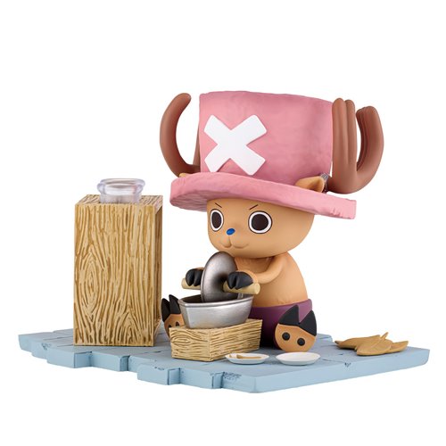 One Piece Chopper Animals Ichibansho Statue